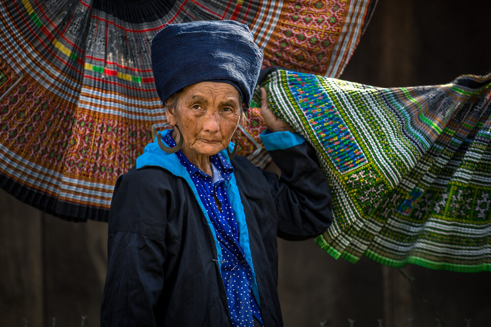 Colors of Cu Vai Village.