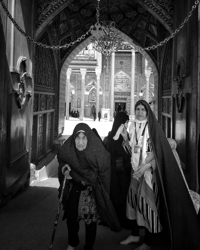 Photograph by Marziyeh Nasiri