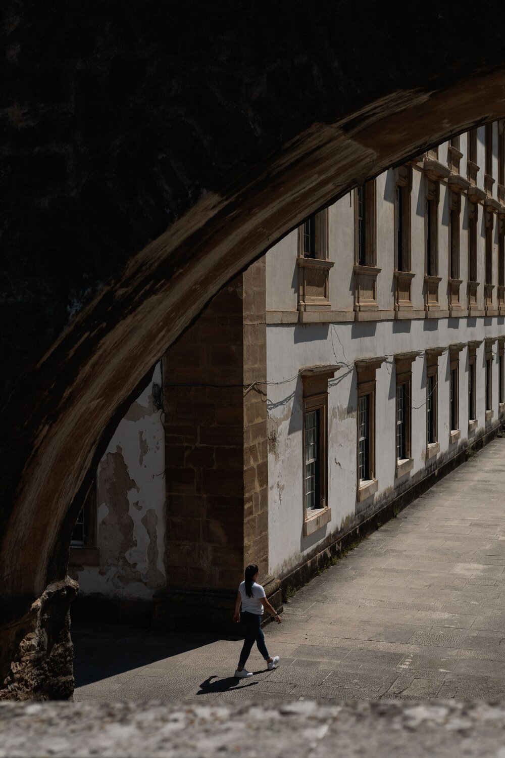 Between Shadows and Time