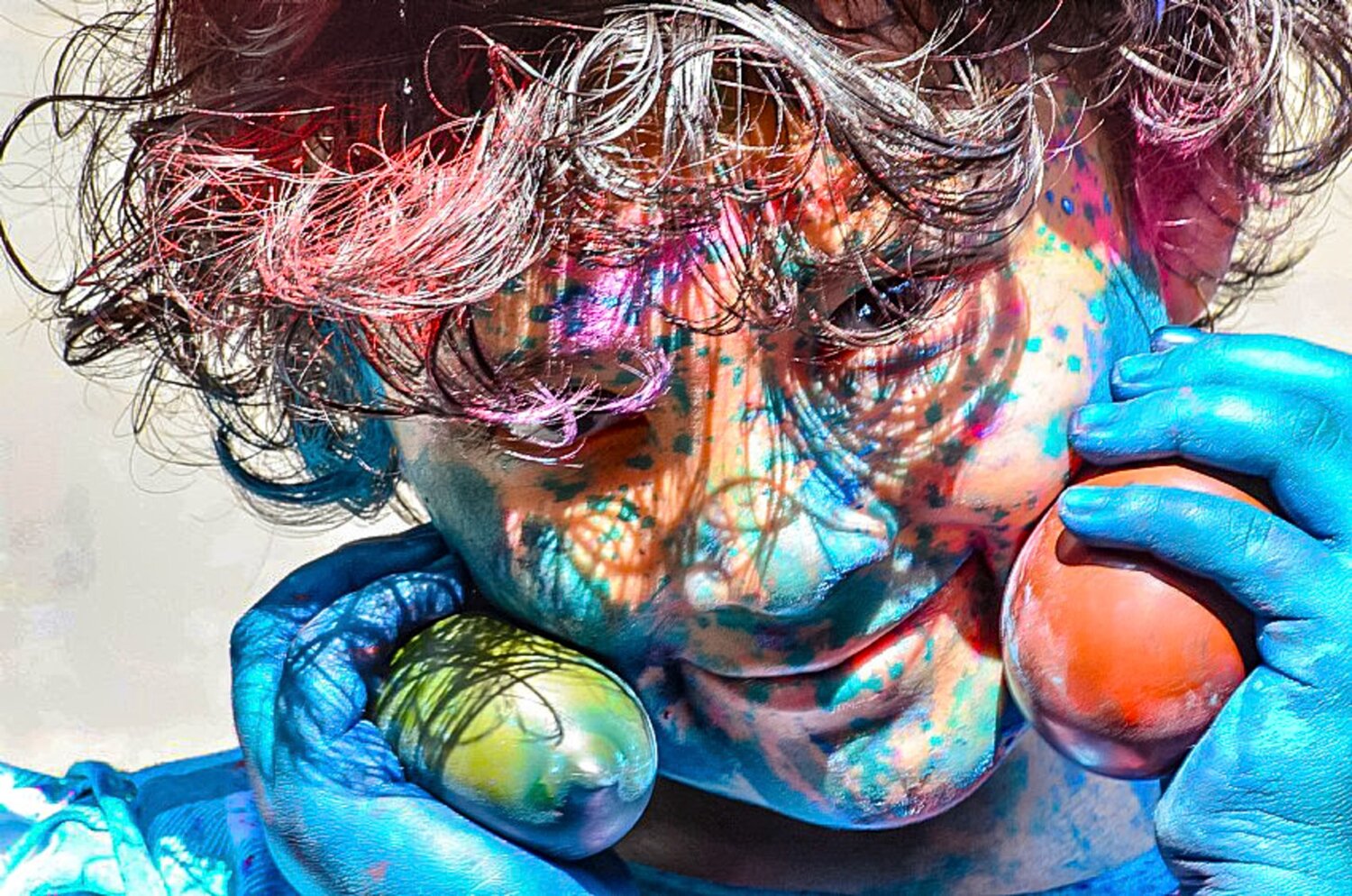 Holi Girl
