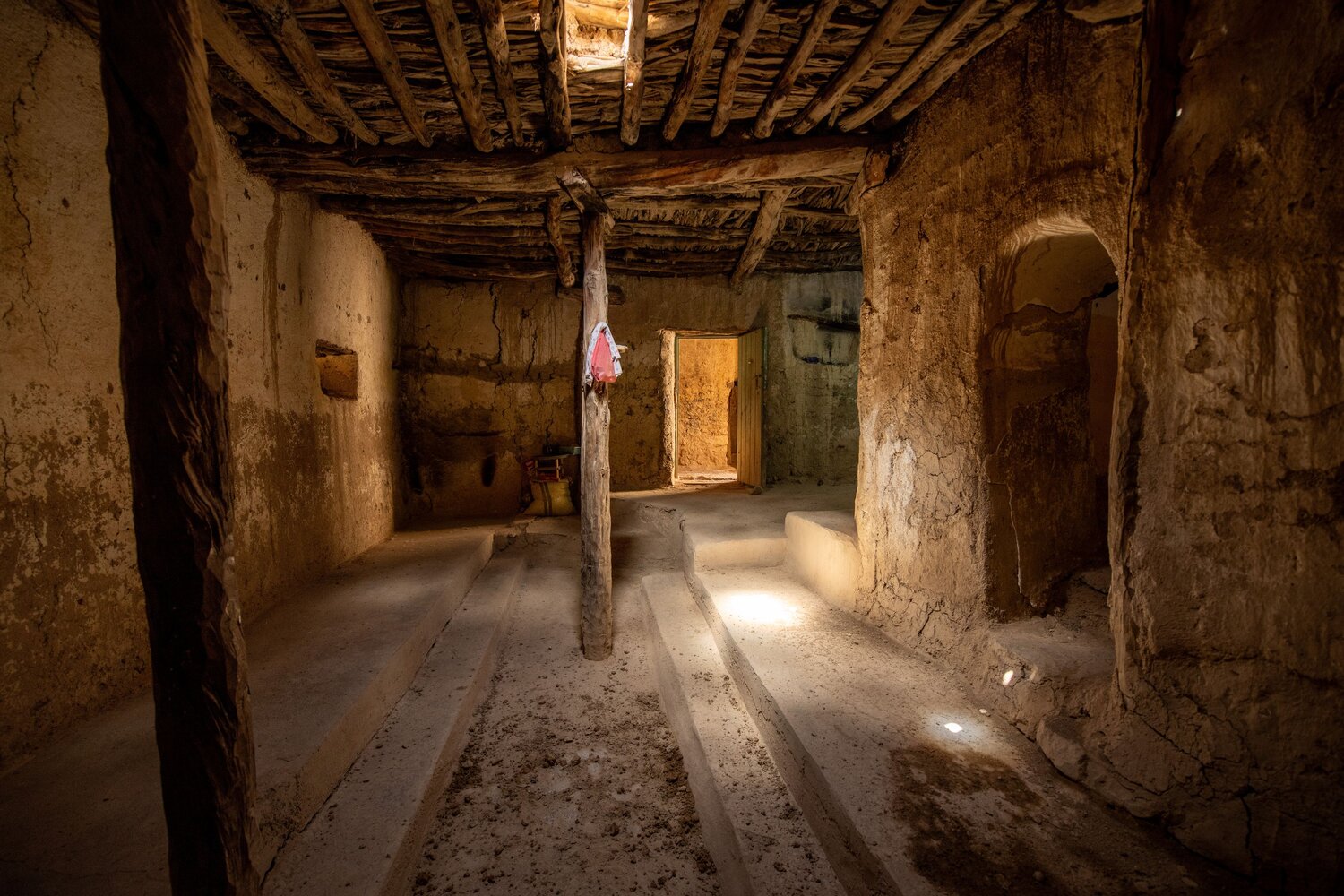 An Abandoned Old Mosque