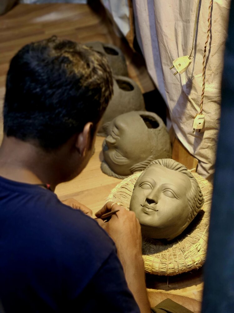 Making of Deity