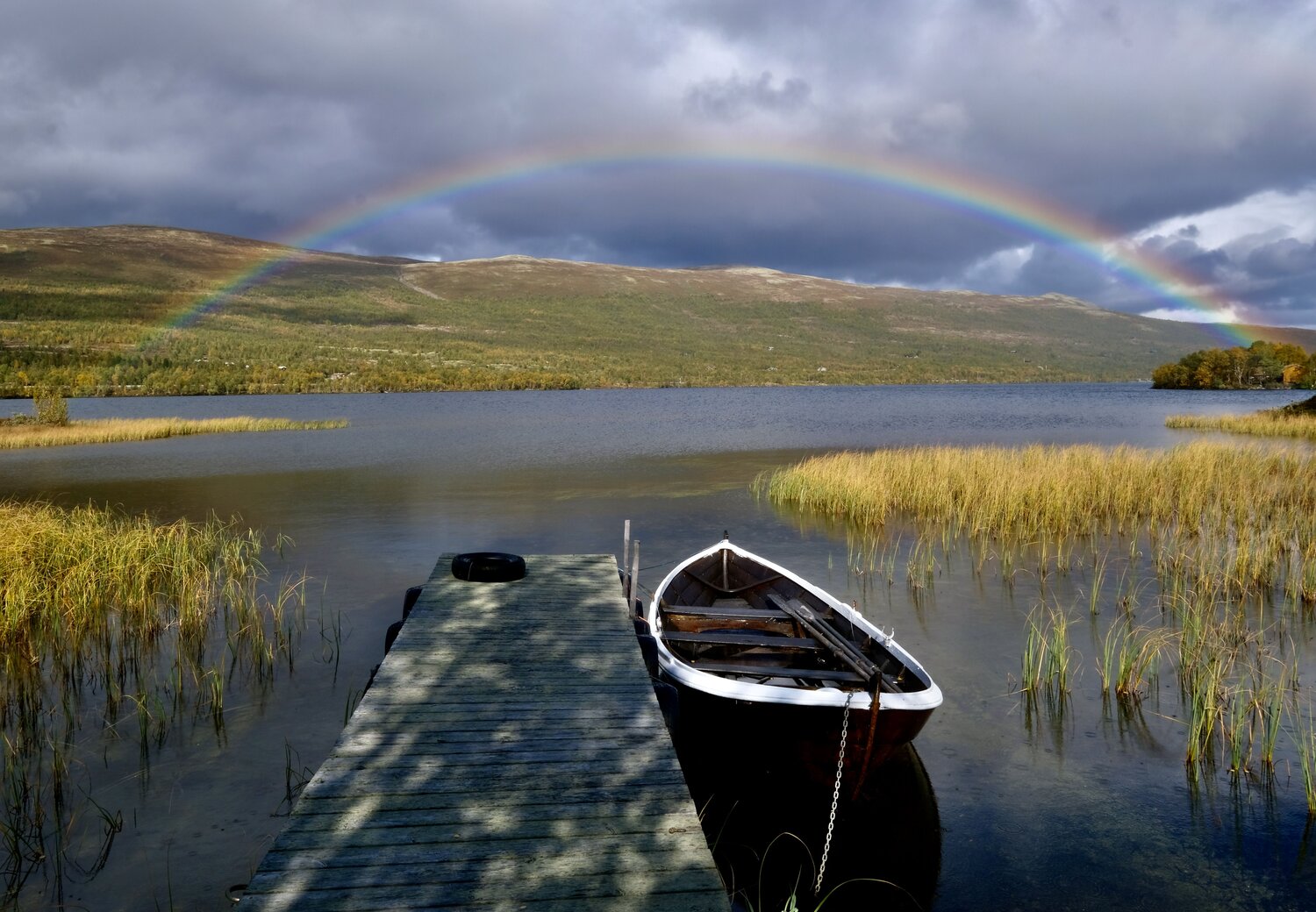 Rainbow bridge