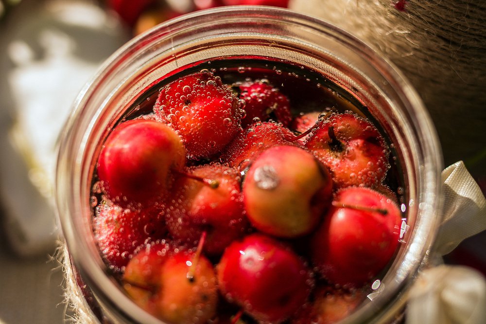 райские яблоки