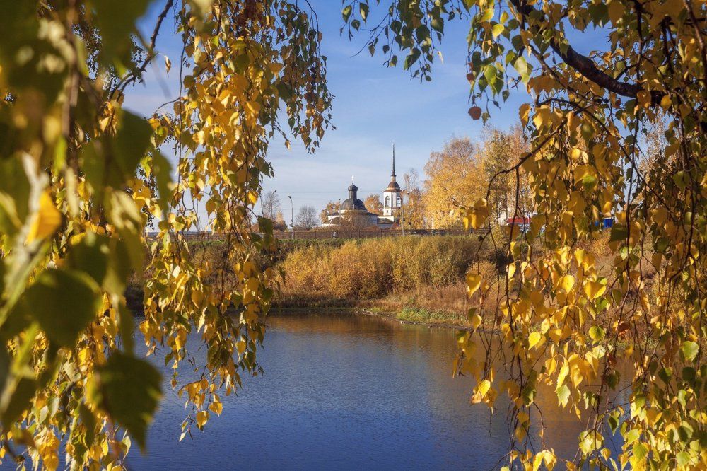 Осенний занавес