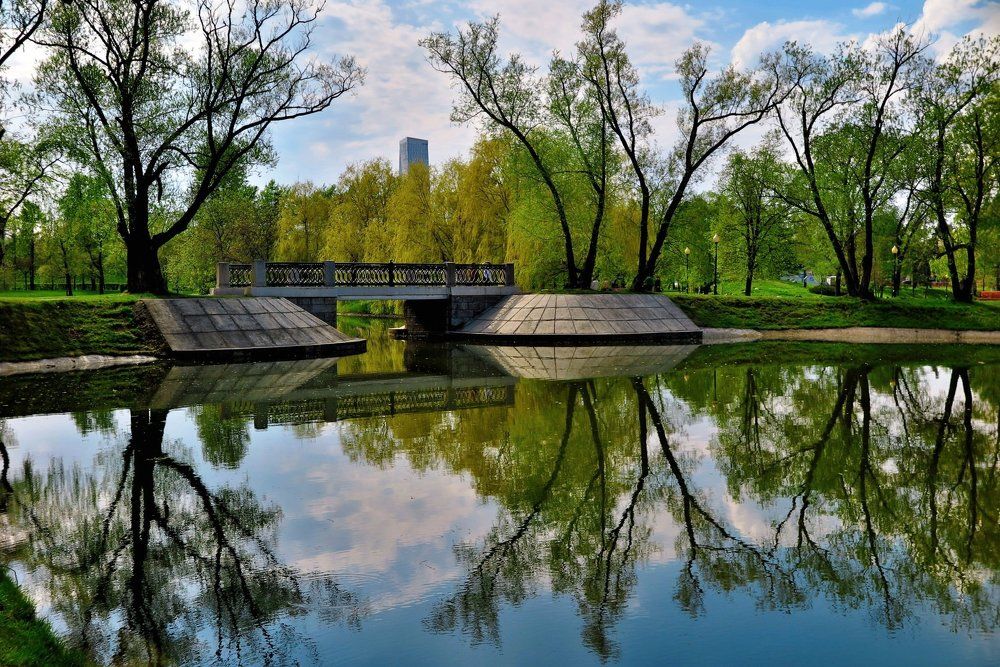...весна в городе...