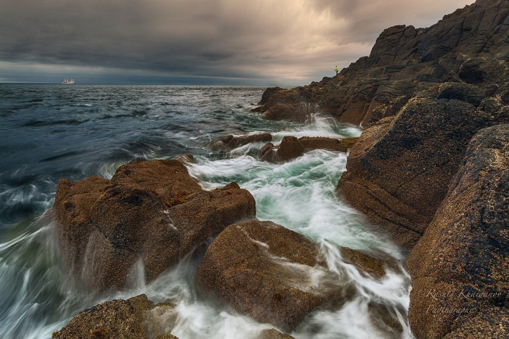 Про рыбака! Fairy tale of The Fisherman!