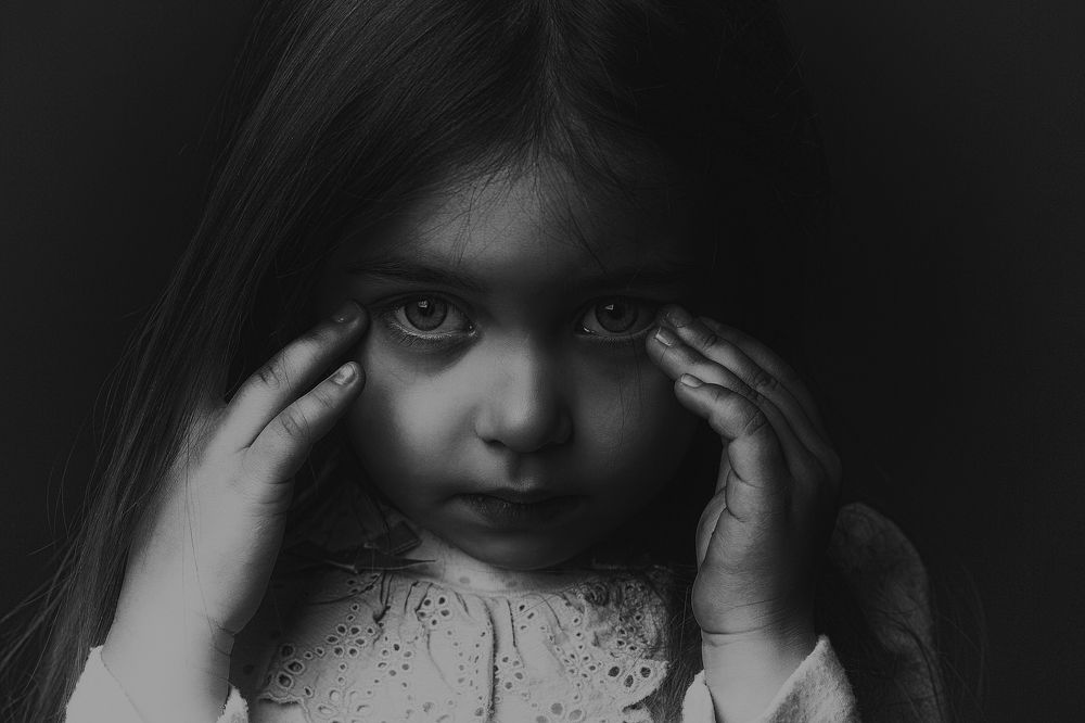 Слезы ребенка