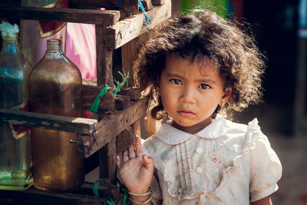 The Nervous Little Girl