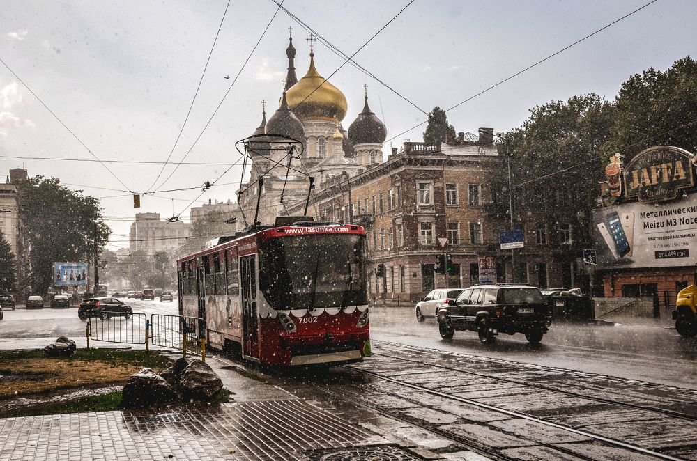 Бесконечный Дождь