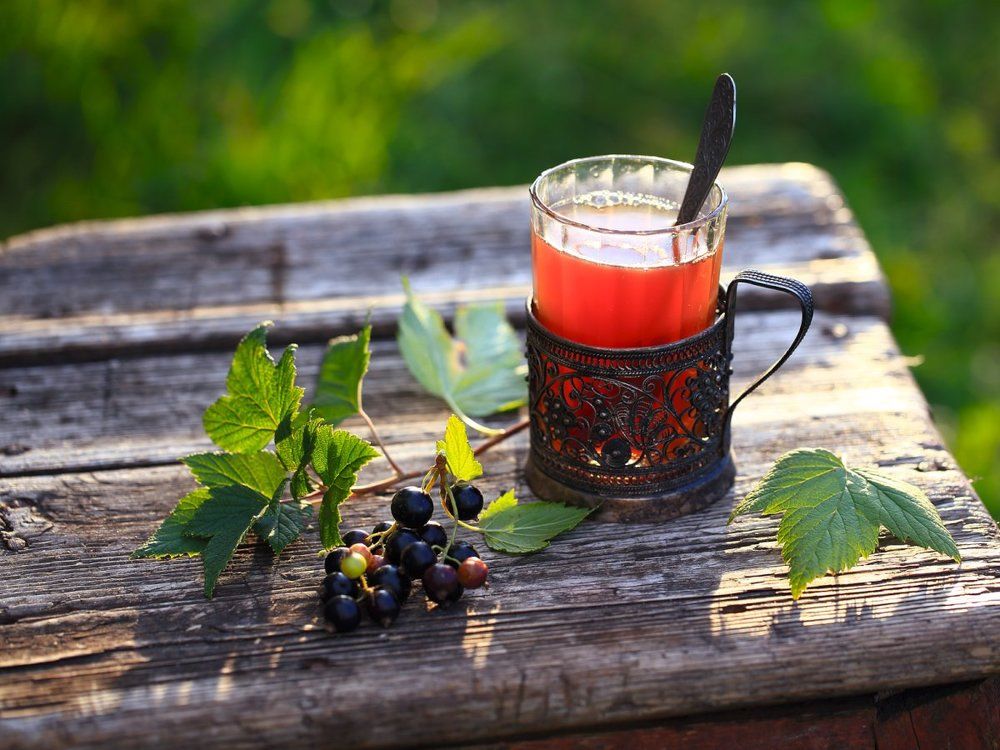 Смородиновый чай
