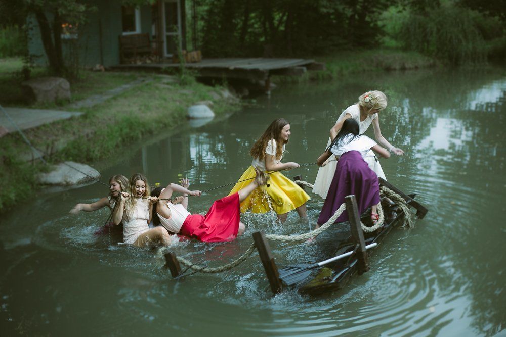 Когда на свадьбе что-то пошло не по плану)