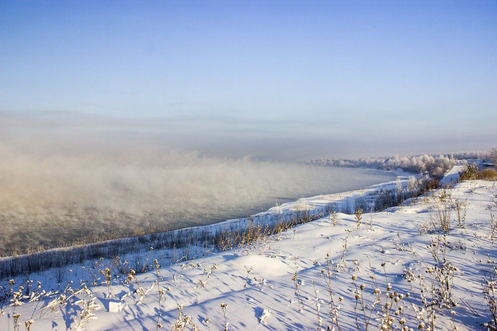 Январьские морозы