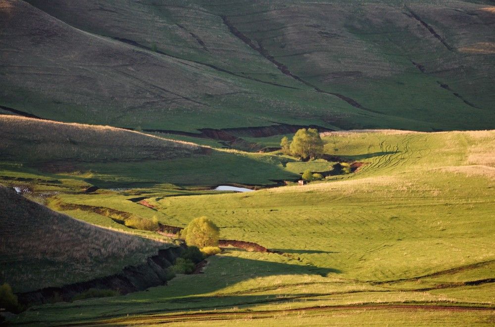 рельеф природы