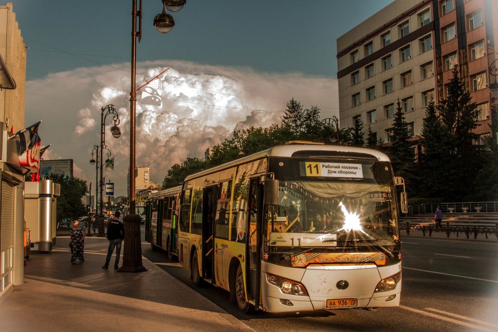 Взрывные облака!