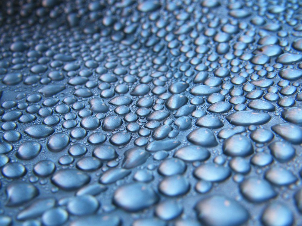 Метал і вода