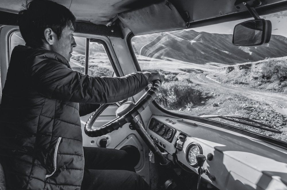 Наш бесстрашный водитель