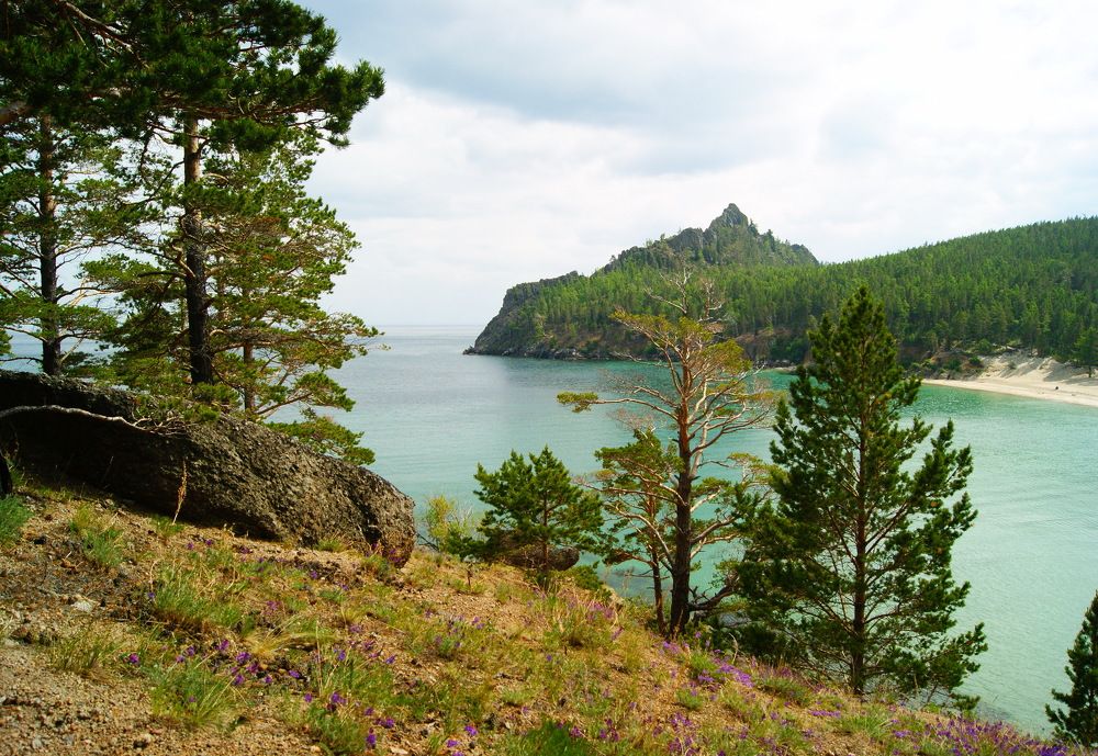 байкалский пейзаж