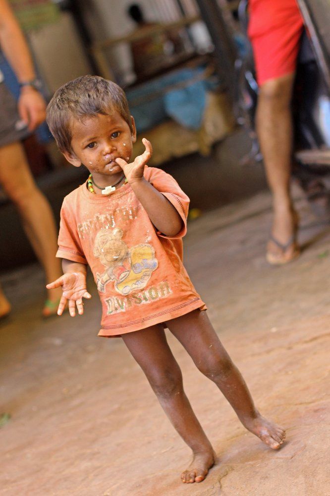 индийская девочка