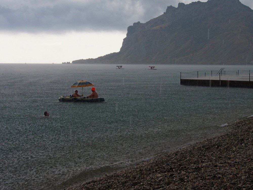 Гроза в Коктебеле.