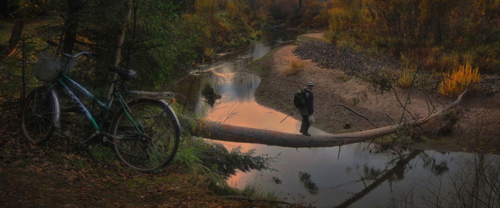 Переправа...