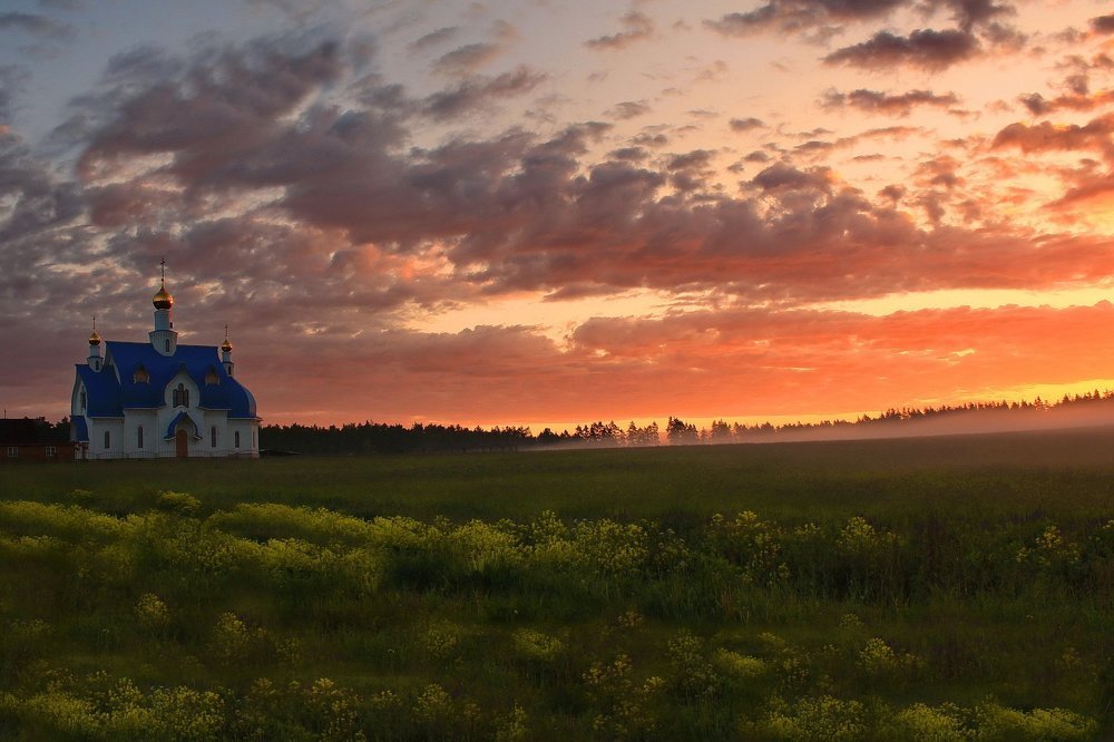 Церковь Покрова Пресвятой Богородицы в Воре-Богородском