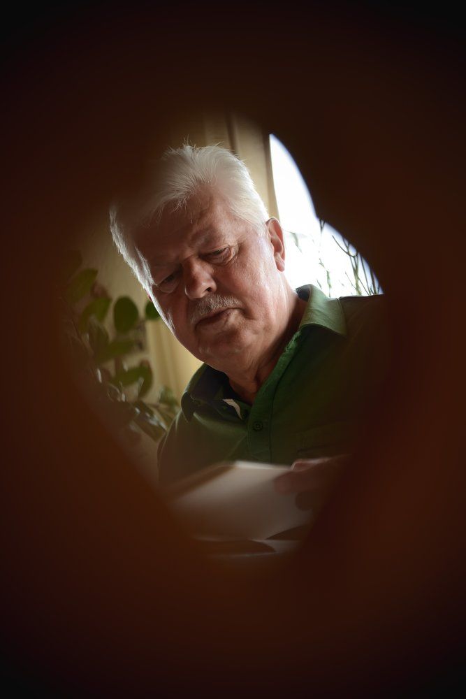 Портрет фотографа