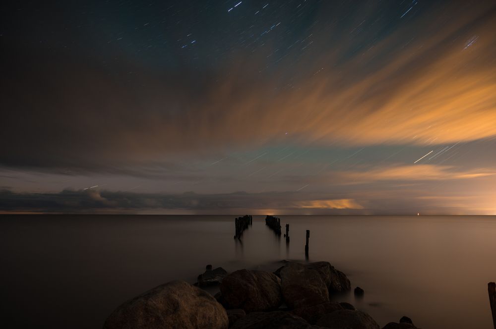 Столичное зарево