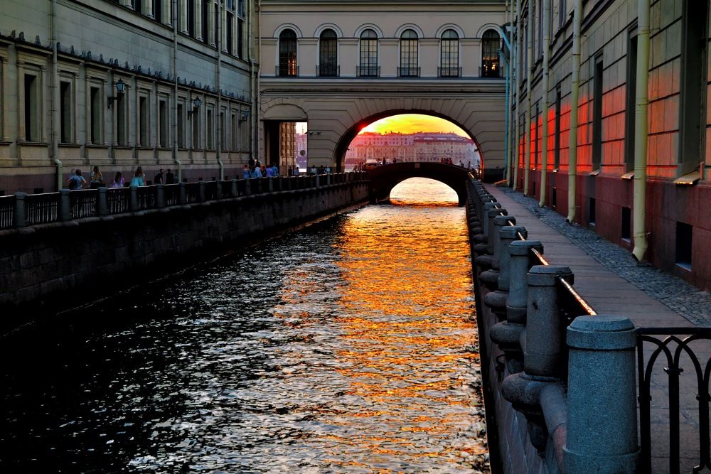 ...на закате..