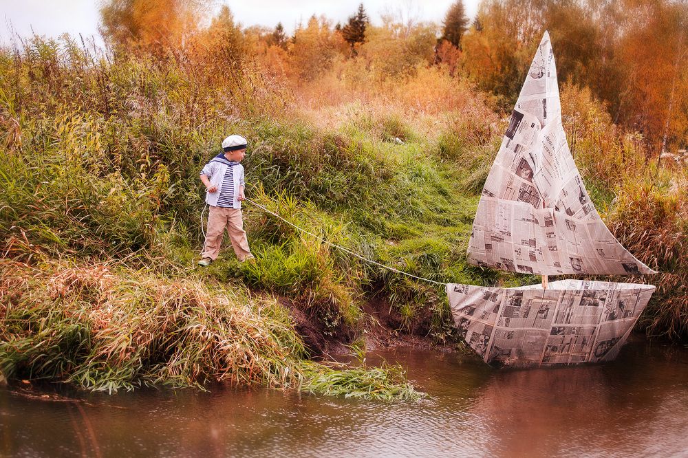 Детские мечты.Георгий
