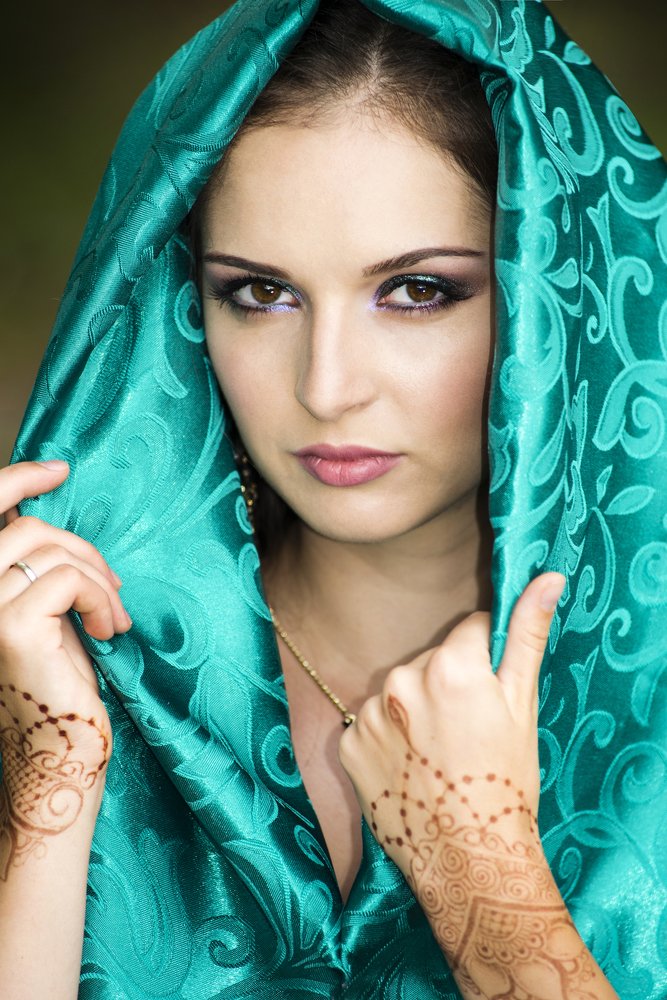 Восточная красавица