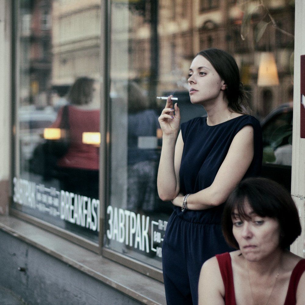 незнакомка