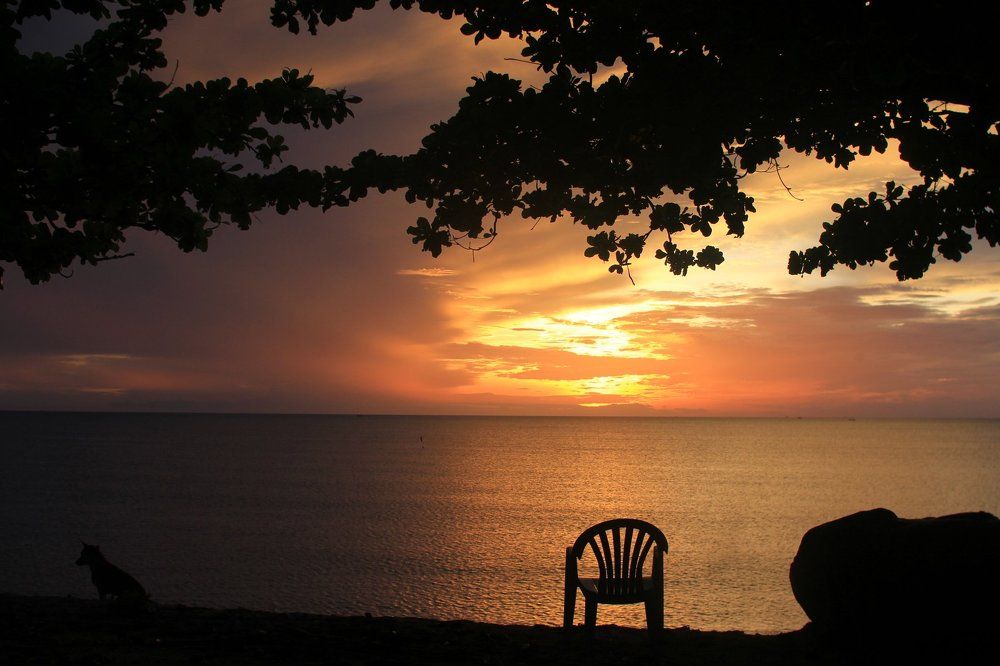 Двое на встрече Солнца