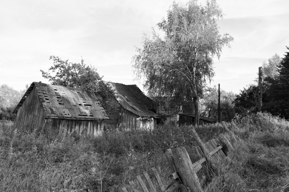 Русь деревянная. Старая деревня.
