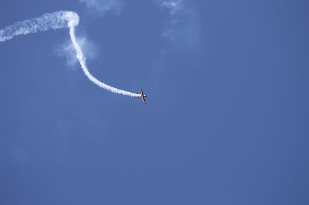 Полет в мирном небе