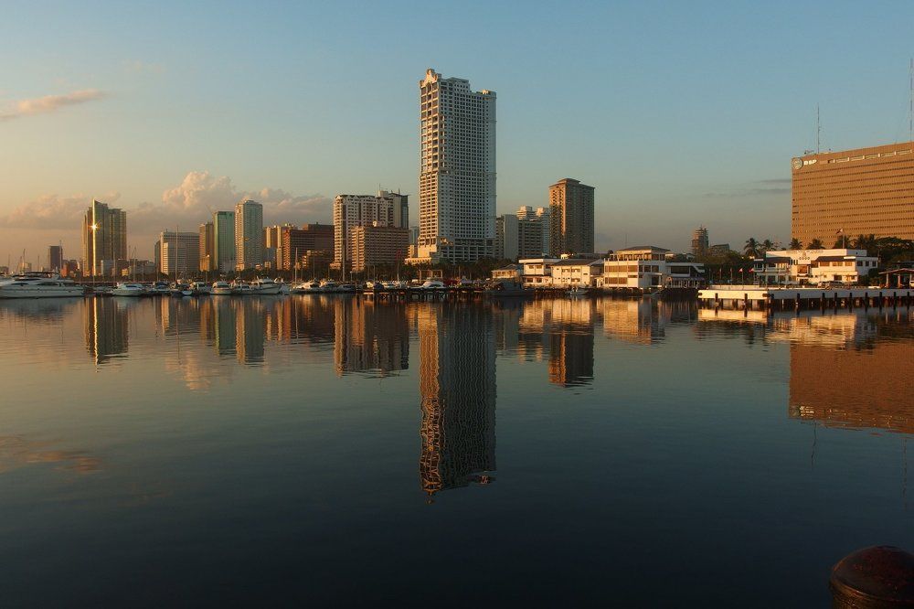 Manila Bay Symmetry