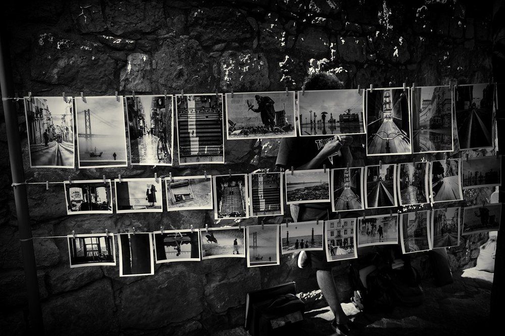 Pictures of the Portuguese photographer