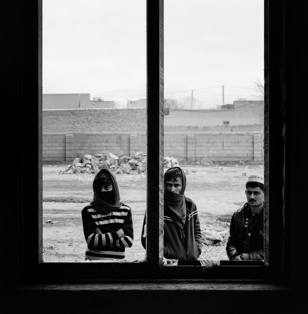 The Silent Eyes of Kabul