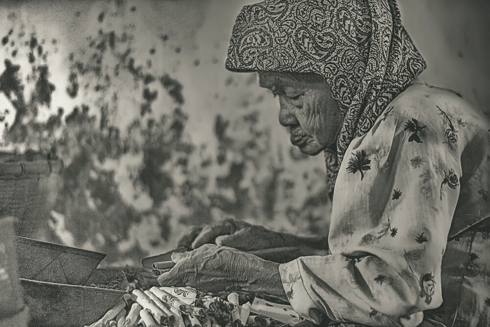 Grace in Batik