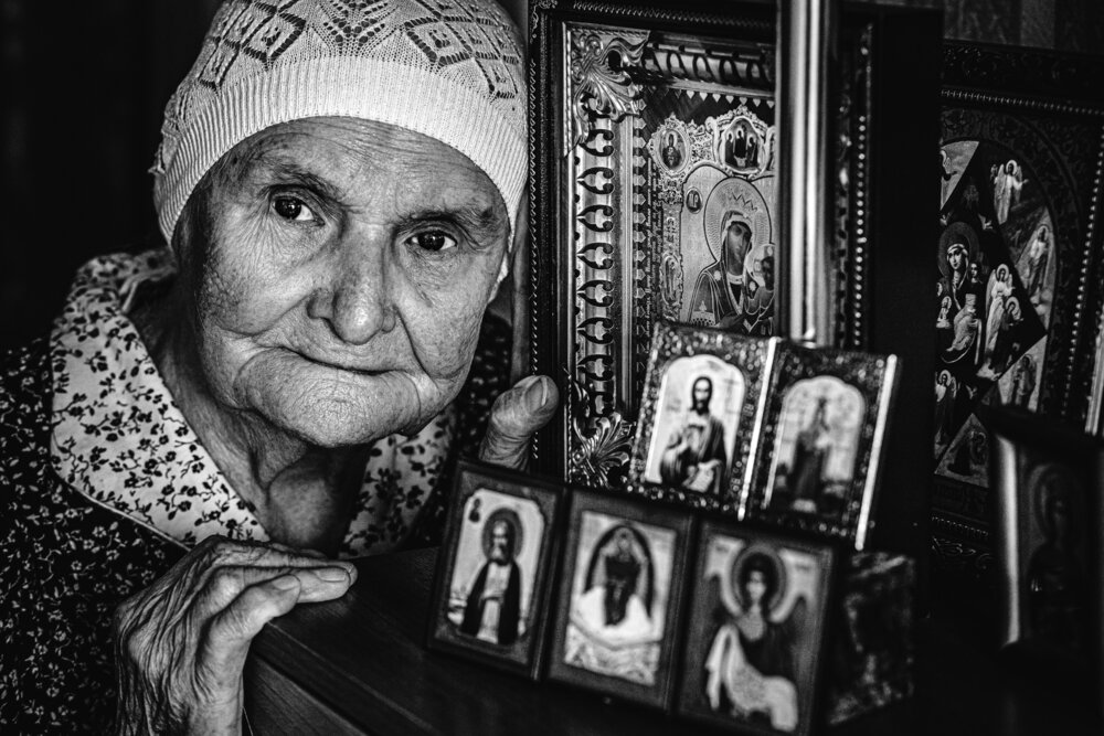 бабушка  Нина - 96 лет!