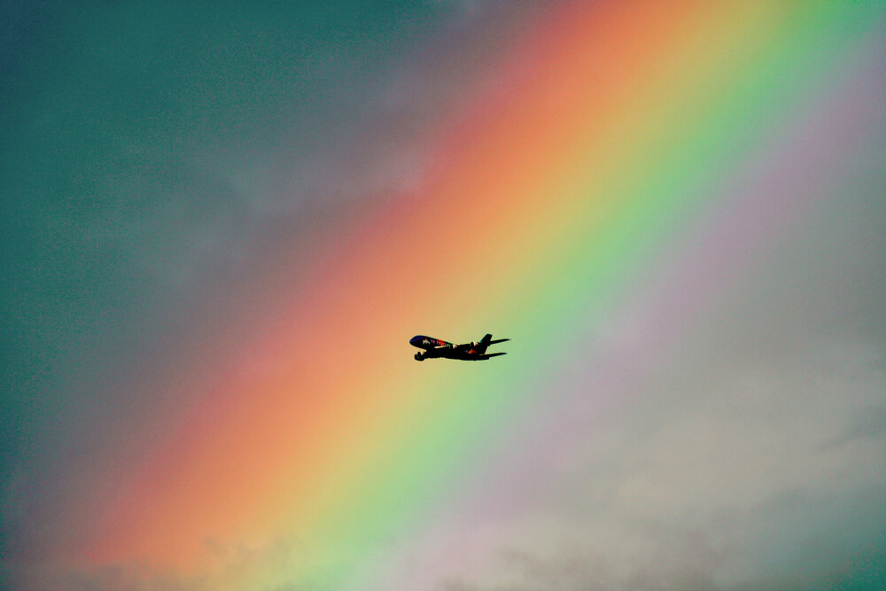Prismatic Horizon