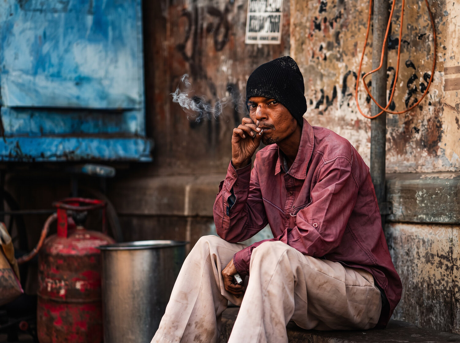 Between Smoke & Silence