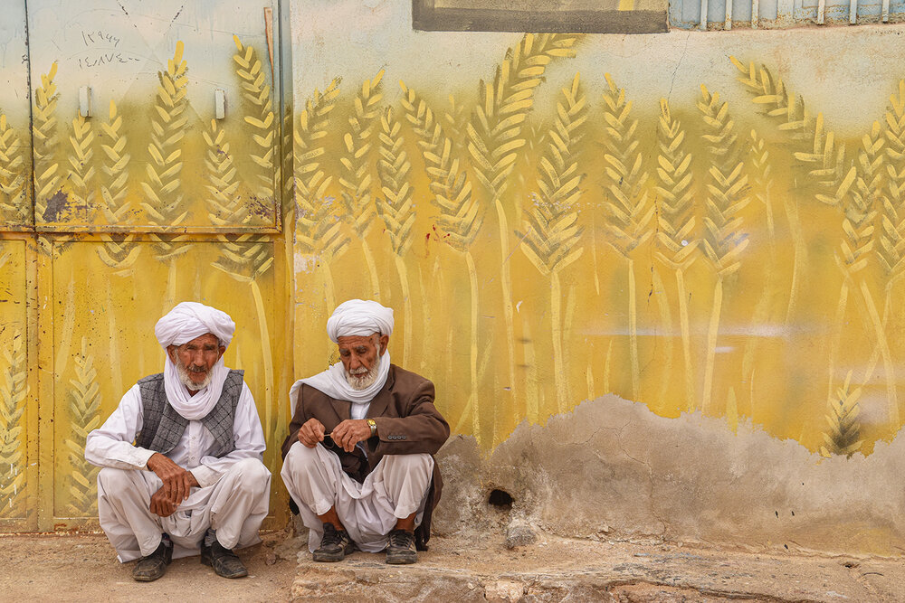 Photograph by Reza Bavani