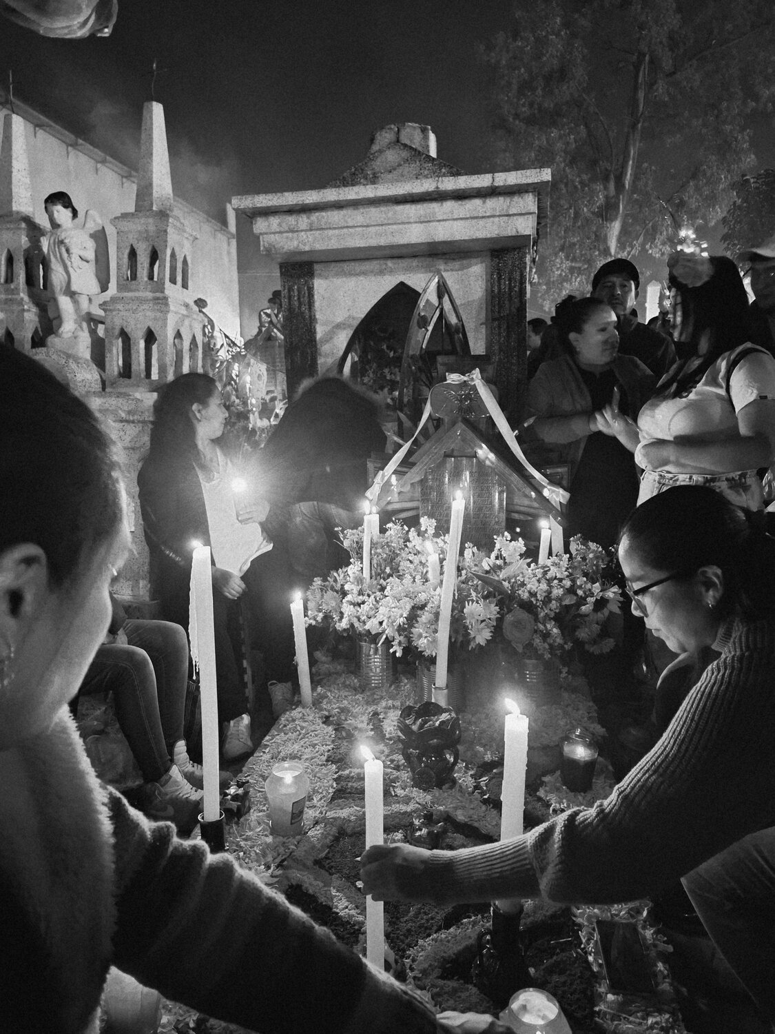 La vela de Dia de Muertos 2