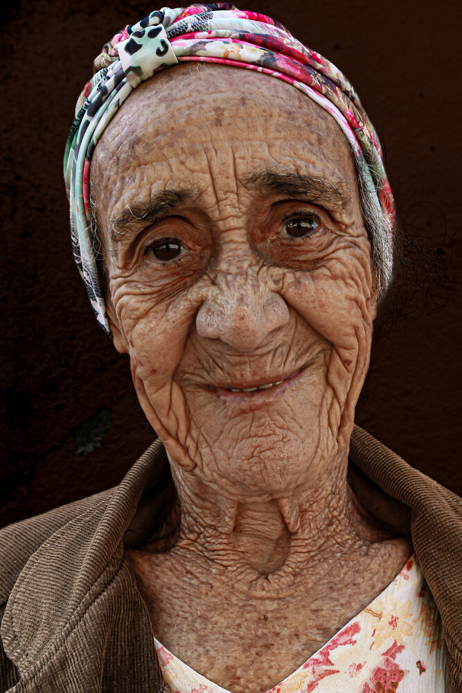 The Softness of Time in a Gentle Smile