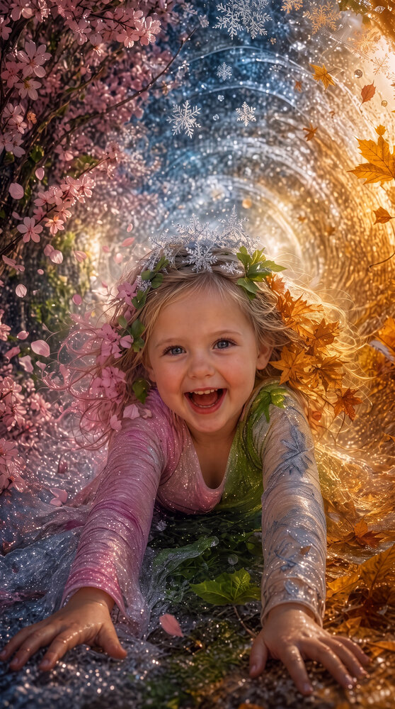 ДЕВОЧКА ЧЕТЫРЕ СЕЗОНА | FOUR SEASONS GIRL