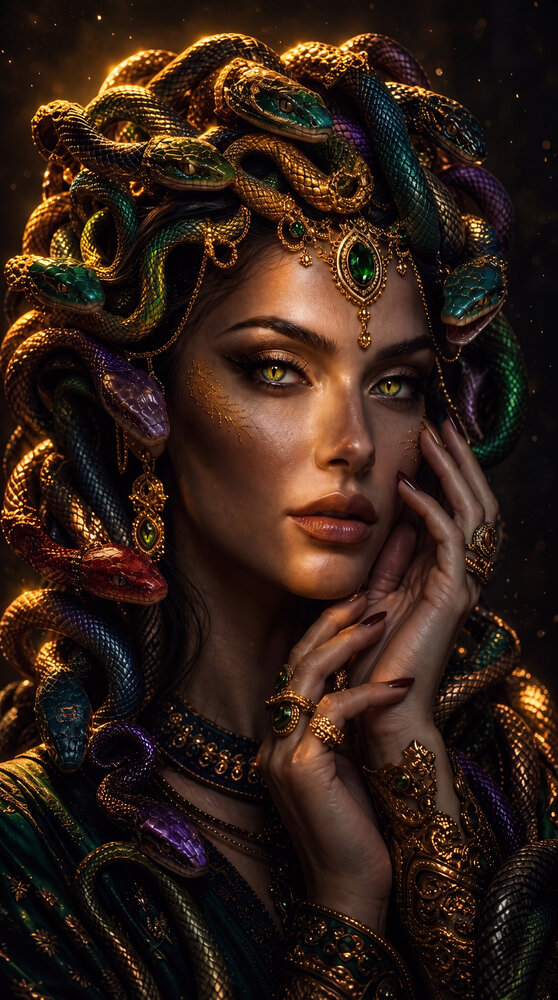 ГИПНОЗ ГОРГОНЫ | GORGON\\\'S HYPNOSIS