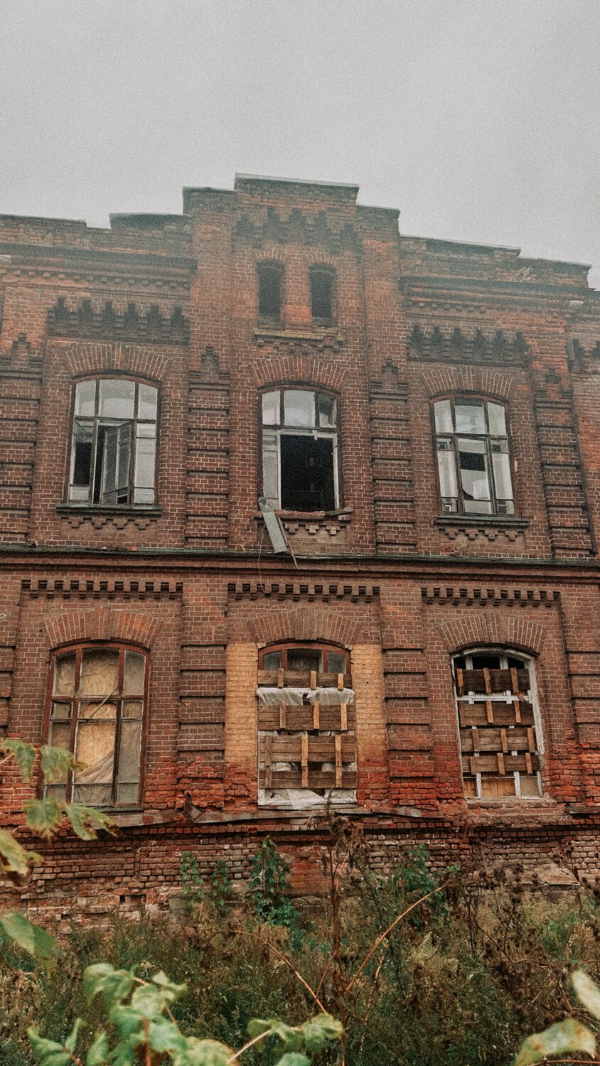Руины Костромской льняной мануфактуры