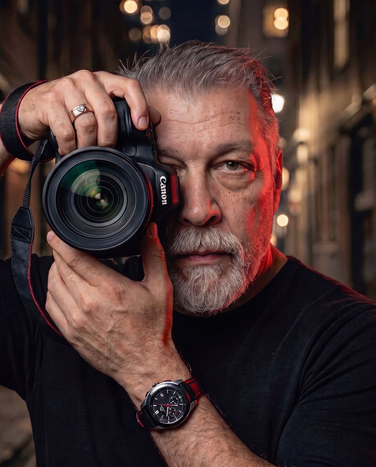 Портрет фотографа