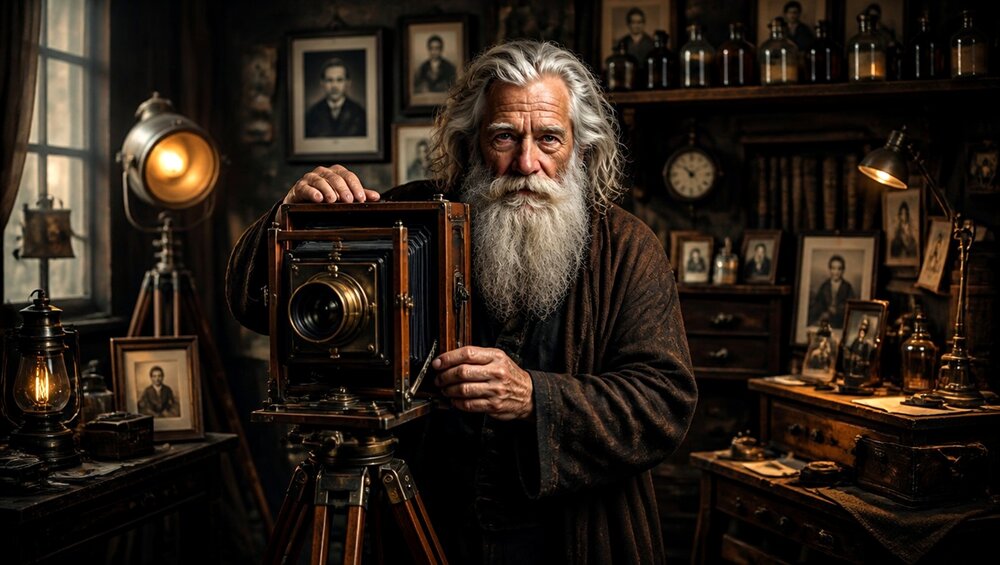Старинный фотограф
